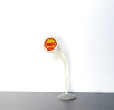 Huis 370794 Shell reclamebord