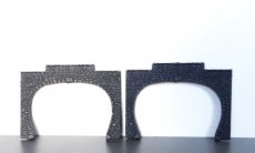 Huis 370795 Tunnelportalen, dubbelspoor, 2 stuks