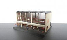 Huis 370796 Stationshal met veel figuren