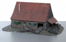 Huis 371352 Boerderijtje met hout