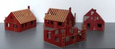 Huis 371353 Huisjes in aanbouw zonder grondplaat