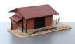 Huis 371359 Goederenloods met 3 figuren
