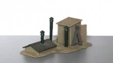 Huis 371378 Schuurtje met attributen