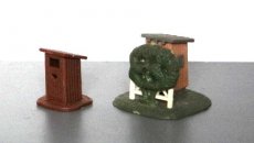 Huis 371380 Buiten wc, 2 stuks