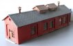 Huis 379773 Locomotiefloods met vaste deuren