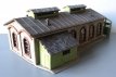Huis 379780 Locomotiefloods 2-sporig
