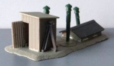 Huis 379783 Schuurtje met attributen