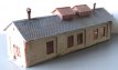 Huis 379784 Locomotiefloods met vaste deuren