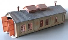 Huis 379784 Locomotiefloods met vaste deuren