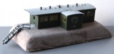 Huis 379793 Wagon als werklui verblijf