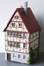 Huis 379803 Vakwerkhuis met dakgoten