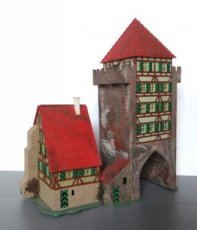 Huis 379820 Stadspoort met aanbouw