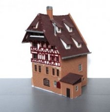 Huis 379859 Vakwerkhuis met schuur