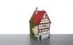 Huis 379868 Vakwerkhuis met begroeing