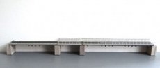 Huis 379896 Brug enkelspoor met pijlers
