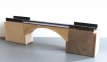 Huis 379898 Brug enkelspoor met 1 boog