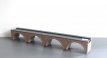 Huis 379899 Brug enkelspoor met 4 bogen