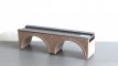 Huis 379900 Brug enkelspoor met 2 bogen