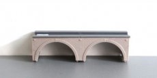 Huis 379900 Brug enkelspoor met 2 bogen