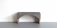 Huis 379901 Brug enkelspoor met 1 boog