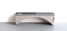 Huis 379902 Brug enkelspoor met 1 boog