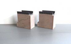 Huis 379905 Bruggehoofden 2 stuks