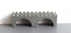 Huis 379907 Brug enkelspoor met 2 bogen