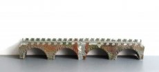 Huis 379909 Brug enkelspoor met 4 bogen