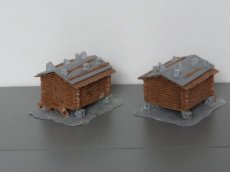 Huis 379938 Hutjes, 2 stuks