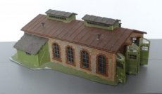 Huis 379957 Locomotiefloods         2-sporig