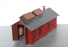 Huis 379965 Locomotiefloods enkelsporig