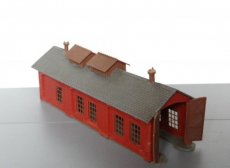 Huis 379965 Locomotiefloods recht, enkelsporig