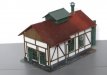 Huis 379966 Locomotiefloods enkel sporig