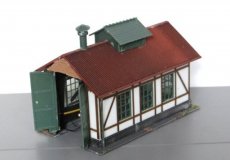 Huis 379966 Locomotiefloods enkel sporig