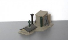 Huis 379977 Schuurtje met attributen