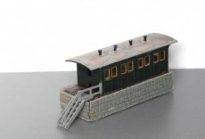 Huis 379979 Wagon als werklui verblijf