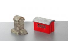 Huis 379981 Hutjes 2 stuks