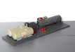 Huis 379989 Diesel en olie tanks