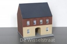 Huis 383220 Stadshuis met doorgang