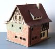 Huis 383390 Vakwerkhuis met schuur
