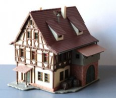 Huis 383390 Vakwerkhuis met schuur