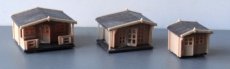 Huis 383394 Tuinhuisjes 3-delig