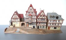 Huis 387195 Straatje vakwerkhuizen