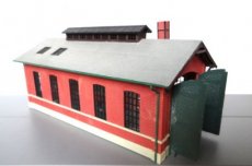 Huis 387205 Locomotiefloods met 2 vaste deuren