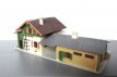 Huis 387218 Station "Zindelstein" met 2 figuren