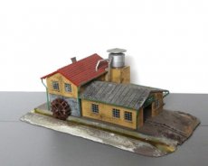 Huis 387260 Houtzagerij met waterrad