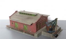 Huis 387262 Goederenloods met vast kraantje