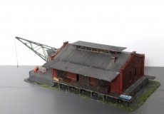 Huis 387263 Goederenloods met kraantje