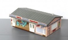 Huis 387269 Cafetaria met inrichting