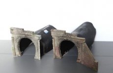 Huis 387295 Tunnelportalen met 1 zijmuur